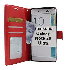 CoverinCrazy Horse Wallet Samsung Galaxy Note 20 Ultra 5G (SM-N986B/DS)