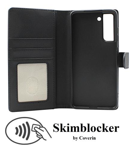 CoverinSkimblocker Samsung Galaxy S21 FE 5G Phone Wallet