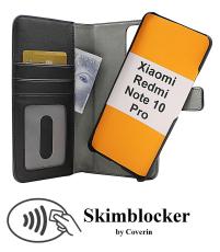 CoverinSkimblocker Magnet Wallet Xiaomi Redmi Note 10 Pro