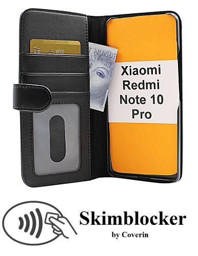 CoverinSkimblocker Wallet Xiaomi Redmi Note 10 Pro