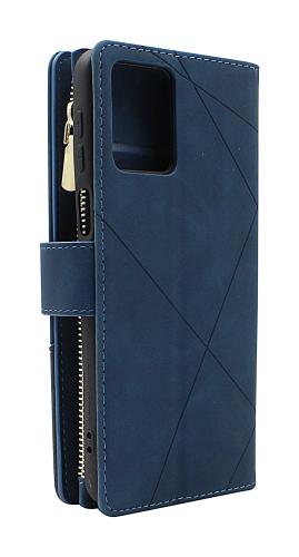 billigamobilskydd.seXL Motorola Moto G55 5G Luxury Phone Wallet