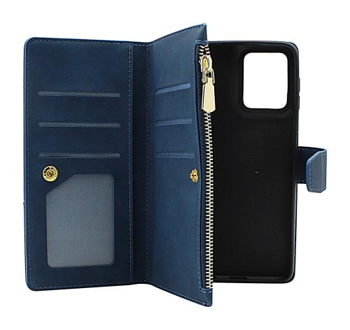 billigamobilskydd.seXL Motorola Moto G55 5G Luxury Phone Wallet