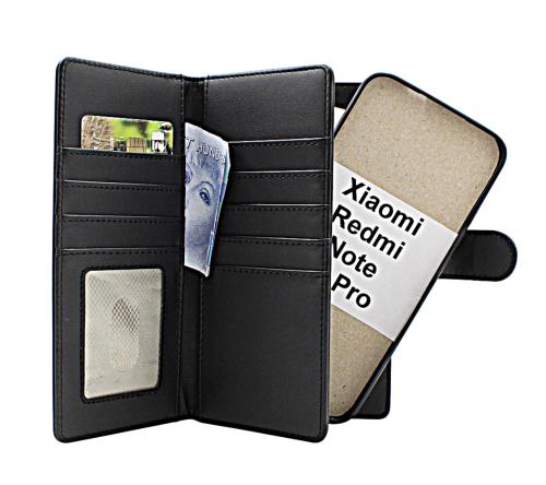 CoverinSkimblocker Xiaomi Redmi Note 15 Pro, XL Magnet Phone Wallet