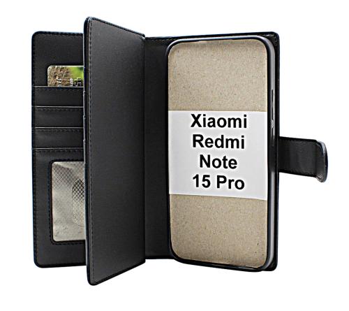CoverinSkimblocker Xiaomi Redmi Note 15 Pro, XL Magnet Phone Wallet
