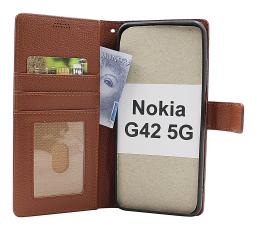 CoverinNew Standcase Wallet Nokia G42 5G