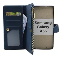 billigamobilskydd.seXL Samsung Galaxy A56 Luxury Phone Wallet