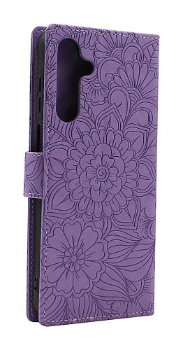 billigamobilskydd.seFlower Samsung Galaxy A16 / A16 5G Phone Wallet
