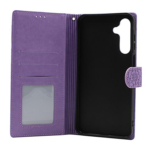 billigamobilskydd.seFlower Samsung Galaxy A16 / A16 5G Phone Wallet