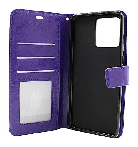 CoverinCrazy Horse Wallet Motorola Moto G84