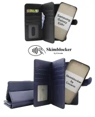 CoverinSkimblocker Samsung Galaxy S24 Plus 5G XL Magnet Phone Wallet