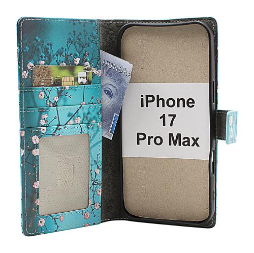 CoverinSkimblocker iPhone 17 Pro Max Phone Wallet Design