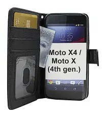 CoverinNew Standcase Wallet Motorola Moto X4 / Moto X (4th gen)