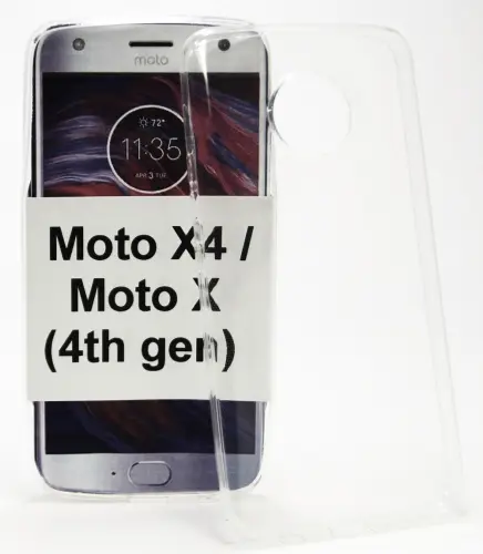 billigamobilskydd.seUltra Thin TPU Case Moto X4 / Moto X (4th gen)