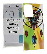 billigamobilskydd.seDesign Case TPU Samsung Galaxy Note 20 Ultra 5G (N986B/DS)