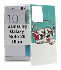 billigamobilskydd.seDesign Case TPU Samsung Galaxy Note 20 Ultra 5G (N986B/DS)