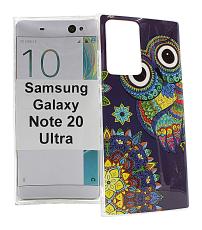 billigamobilskydd.seDesign Case TPU Samsung Galaxy Note 20 Ultra 5G (N986B/DS)