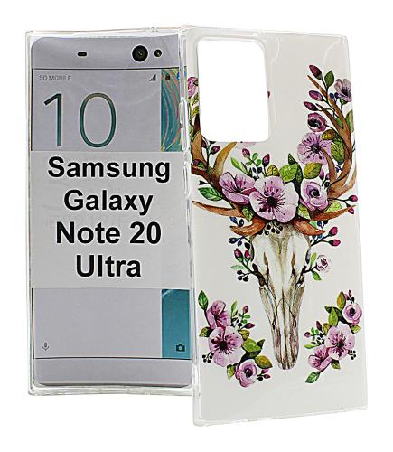 billigamobilskydd.seDesign Case TPU Samsung Galaxy Note 20 Ultra 5G (N986B/DS)