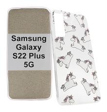 billigamobilskydd.seDesign Case TPU Samsung Galaxy S22 Plus 5G