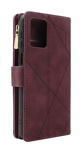 billigamobilskydd.seXL Motorola Moto G55 5G Luxury Phone Wallet