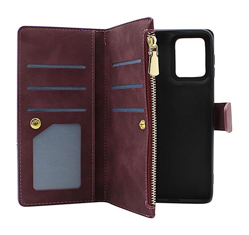 billigamobilskydd.seXL Motorola Moto G55 5G Luxury Phone Wallet