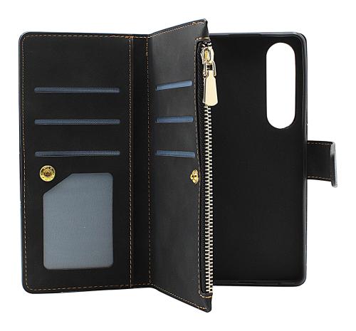 billigamobilskydd.seXL Sony Xperia 1 VI 5G Luxury Phone Wallet