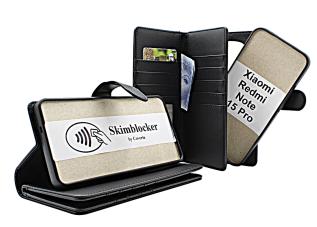 CoverinSkimblocker Xiaomi Redmi Note 15 Pro, XL Magnet Phone Wallet