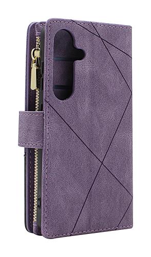 billigamobilskydd.seXL Samsung Galaxy S25 Luxury Phone Wallet