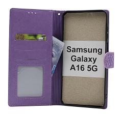 billigamobilskydd.seFlower Samsung Galaxy A16 / A16 5G Phone Wallet