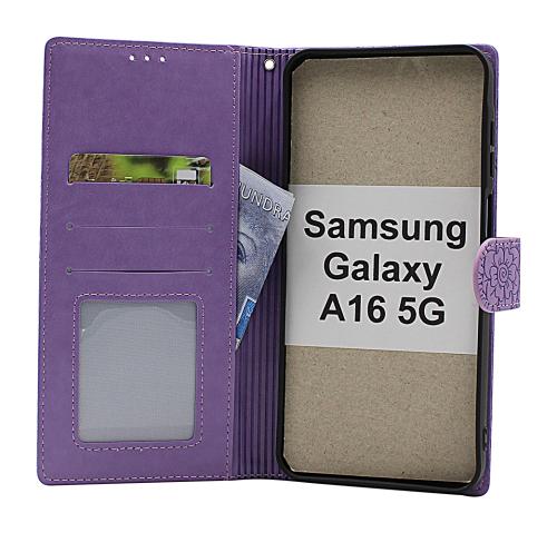 billigamobilskydd.seFlower Samsung Galaxy A16 / A16 5G Phone Wallet