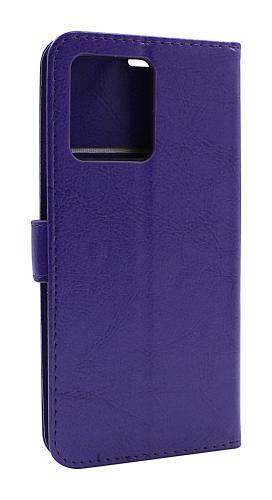 CoverinCrazy Horse Wallet Motorola Moto G84