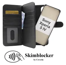 CoverinSkimblocker XL Magnet Wallet Sony Xperia 5 IV 5G