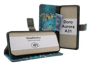 CoverinSkimblocker Doro Aurora A31 Phone Wallet Design