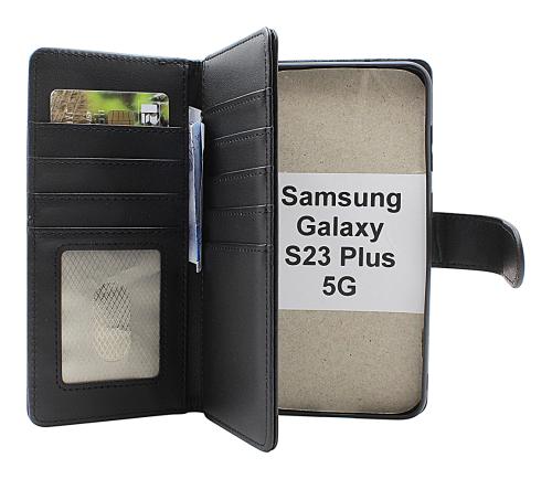 CoverinSkimblocker Samsung Galaxy S23 Plus 5G XL Magnet Phone Wallet