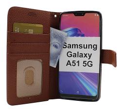 CoverinNew Standcase Wallet Samsung Galaxy A51 5G (A516B/DS)