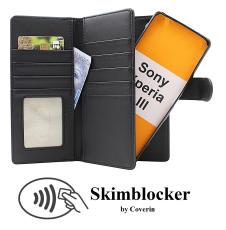 CoverinSkimblocker Sony Xperia 1 III XL Magnet Phone Wallet