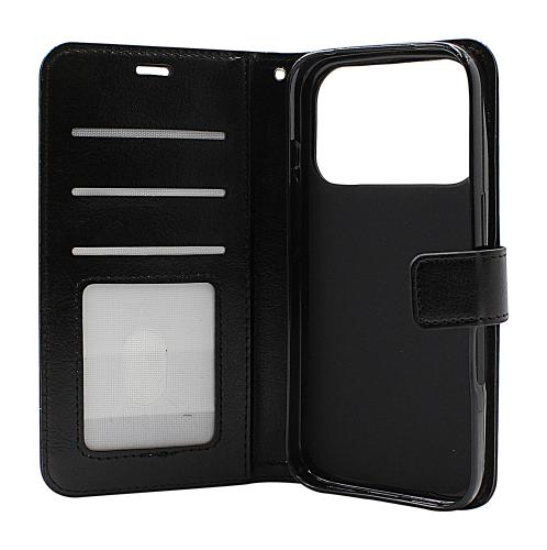 CoverinCrazy Horse iPhone 18 Pro Phone Wallet