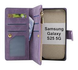 billigamobilskydd.seXL Samsung Galaxy S25 Luxury Phone Wallet