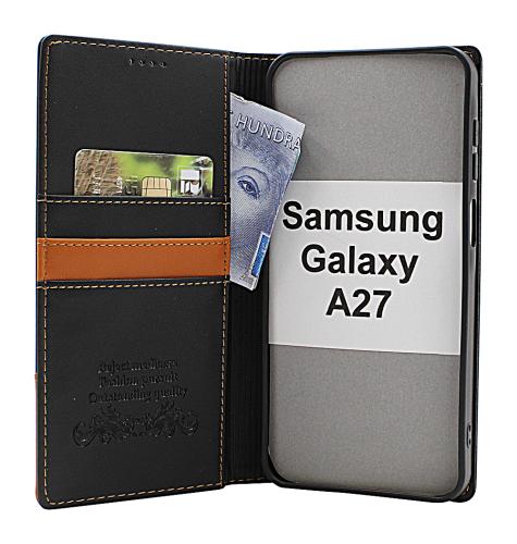 billigamobilskydd.seSamsung Galaxy A27 Luxury Wallet Case Slim