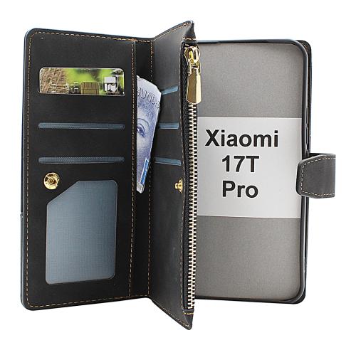 billigamobilskydd.seXL Xiaomi 17T Pro Luxury Wallet Case