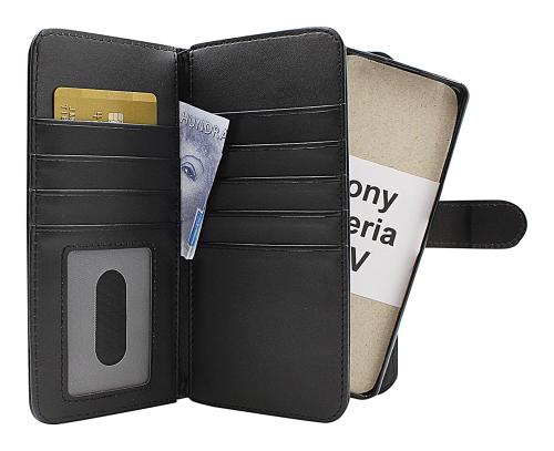 CoverinSkimblocker XL Magnet Wallet Sony Xperia 5 IV 5G