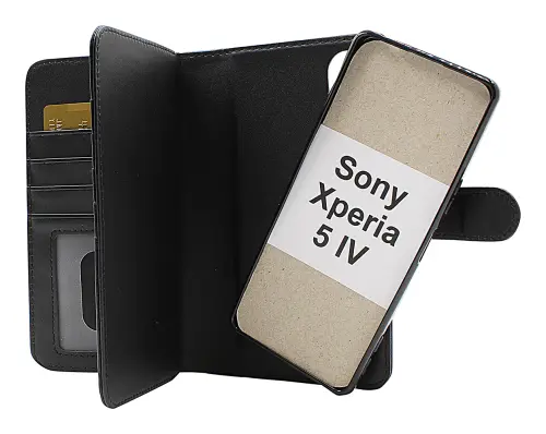CoverinSkimblocker XL Magnet Wallet Sony Xperia 5 IV 5G