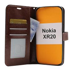 CoverinCrazy Horse Wallet Nokia XR20