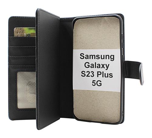CoverinSkimblocker Samsung Galaxy S23 Plus 5G XL Magnet Phone Wallet