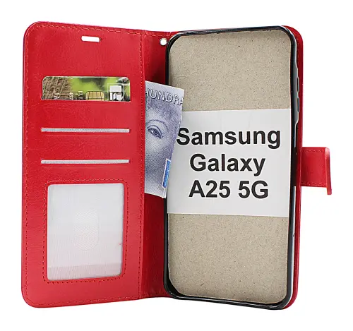 billigamobilskydd.seCrazy Horse Wallet Samsung Galaxy A25 5G (SM-A256B/DS)
