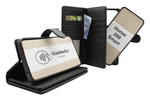 CoverinSkimblocker Honor 200 Smart 5G XL Magnet Phone Wallet