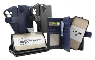 CoverinSkimblocker iPhone 17 XL Magnet Phone Wallet