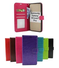billigamobilskydd.seCrazy Horse Wallet Samsung Galaxy XCover7 Pro