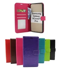 billigamobilskydd.seCrazy Horse Wallet Samsung Galaxy XCover7 Pro