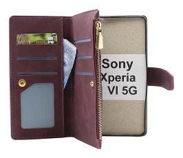 billigamobilskydd.seXL Sony Xperia 1 VI 5G Luxury Phone Wallet