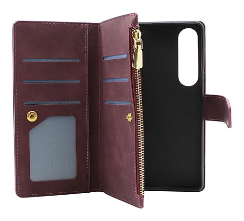 billigamobilskydd.seXL Sony Xperia 1 VI 5G Luxury Phone Wallet